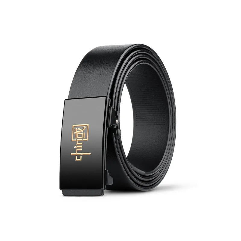 JEEP SPIRIT Leather Belts Men-3