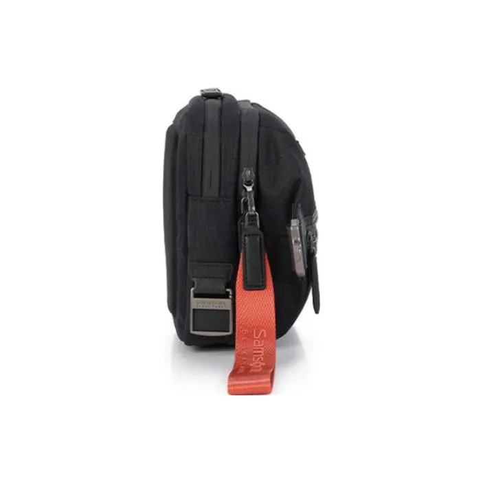 SAMSONITE Nylon Sling Bags Shoulder Bags Fanny Pack Men's Black-3