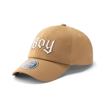 Boy London Baseball Caps Unisex Brown