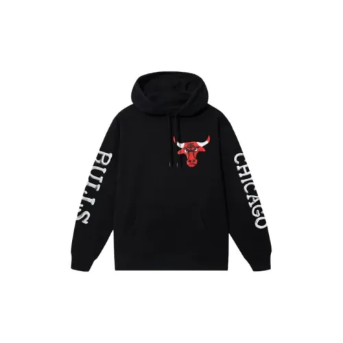 NBA Chicago Bulls Sweatshirts Unisex Black