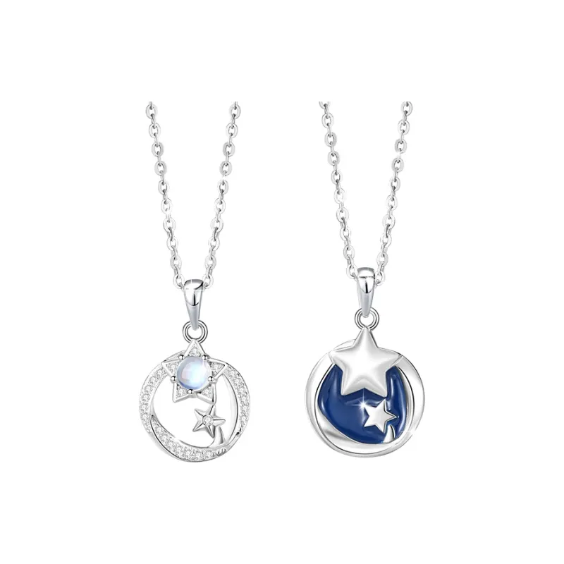 FireMonkey 925 Sterling Silver Necklaces Unisex-1