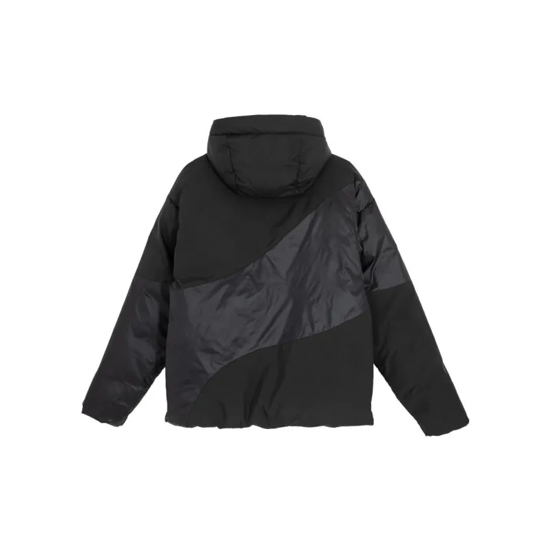PUMA IG CAT HOODED DOWN PUFFER JACKET Down Jacket Men's Black-1