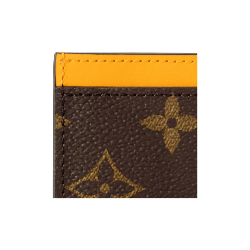 LOUIS VUITTON Card Holder Pm Colormania Jaune Mat-3