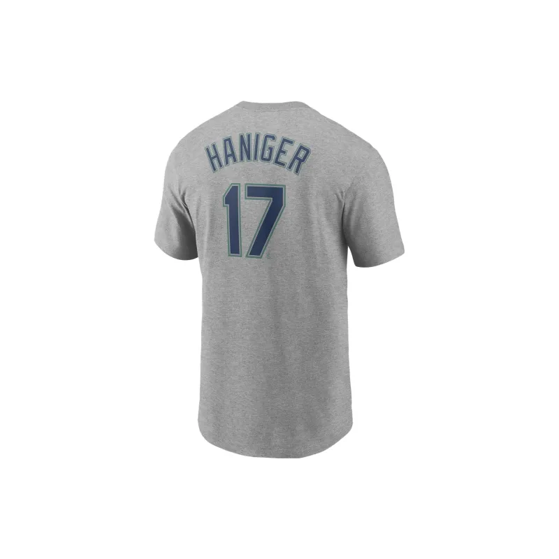 Nike T-Shirts Men Wolf Gray-1