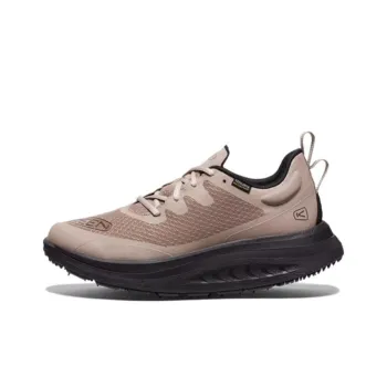 KEEN Wk400 Wp Slip-Resistant Low-Top Outdoor Shoes Women's Yellow Black