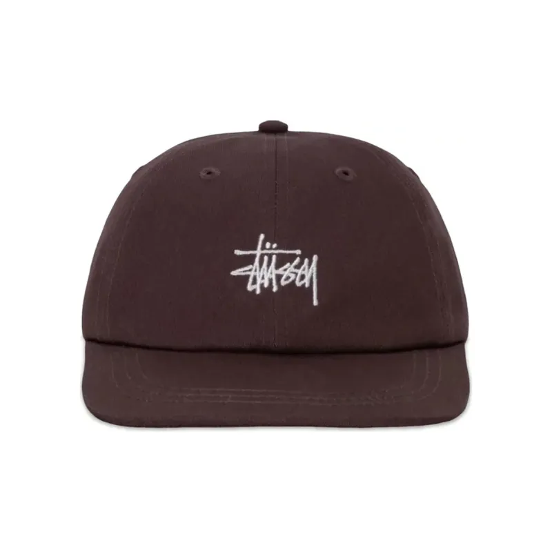 Stussy Basic Stock Low Pro Cap-0