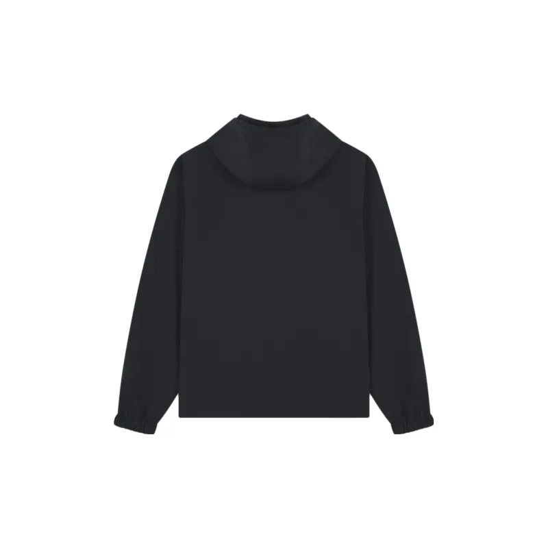 Maison Kitsuné Fox Head Patch Zipped Windbreaker-1