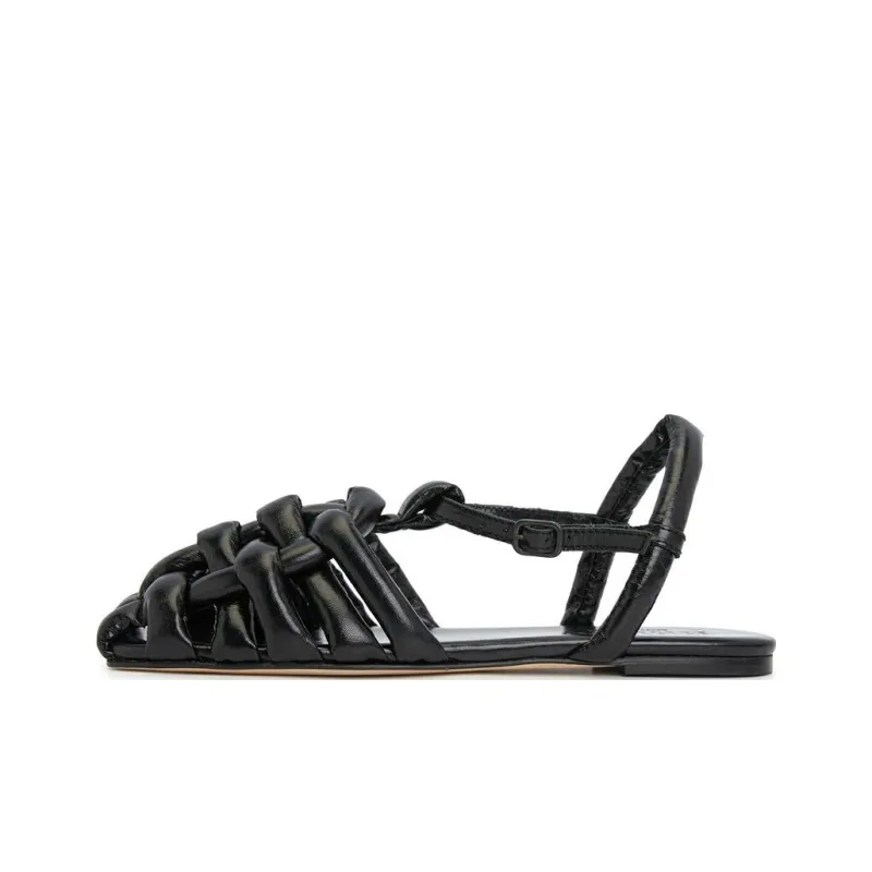 Hereu One Strap Sandals Women's Black-0