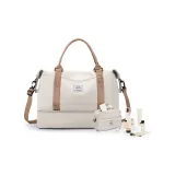 Beige Brown[Includes Wet-Dry Separation Pocket+Independent Shoe Compartment]
