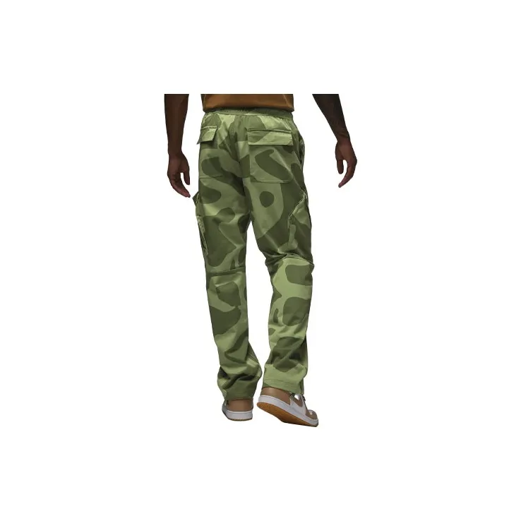 Jordan Essentials Casual Pants Men's Light Olive-1