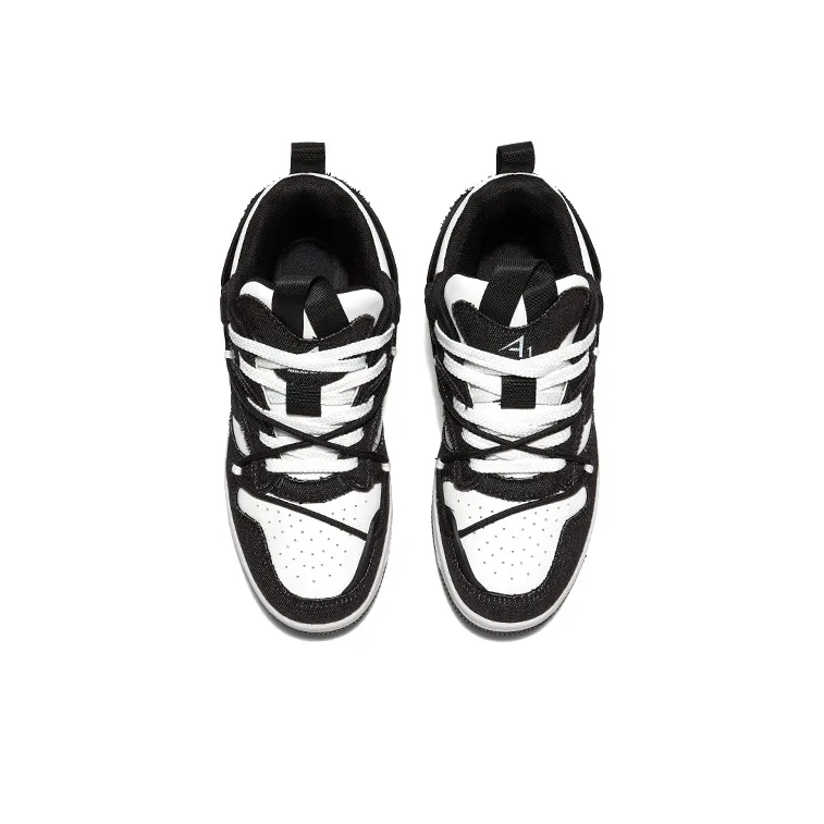 A1 Wear-Resistant Height Increasing Low-Top Puffy Skateboard Shoes Unisex-101