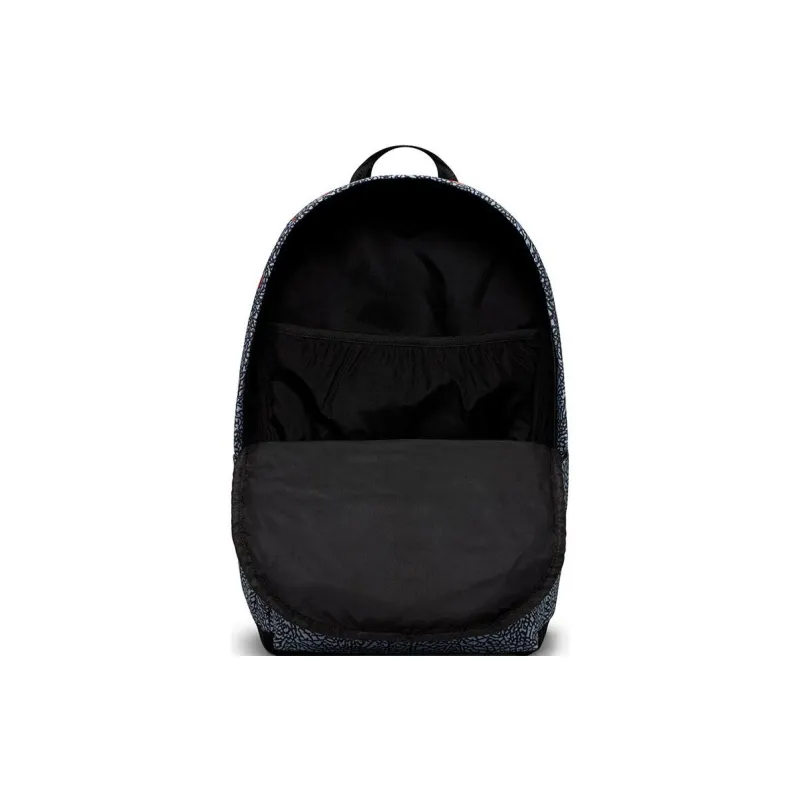 Jordan Fabric Backpack Medium Size Unisex Light Wolf Gray-4
