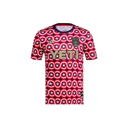 Adidas Austin FC T-Shirts Men Red