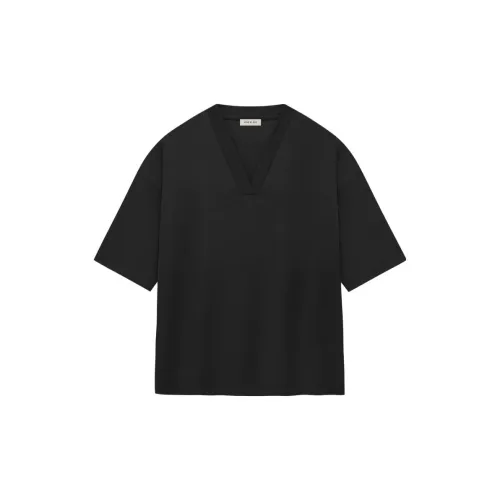 Fear Of God T-Shirts Unisex Black