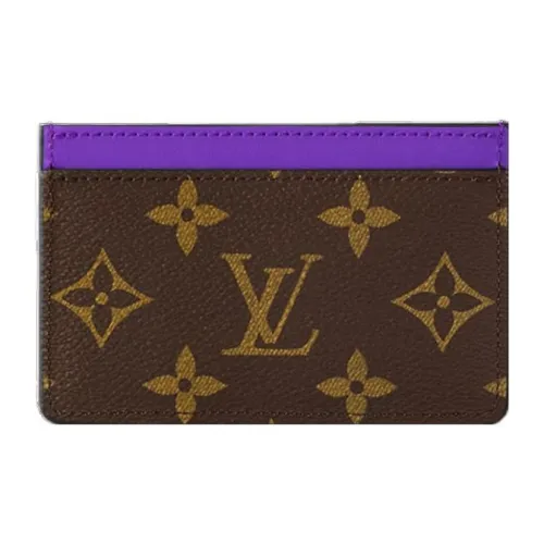 LOUIS VUITTON Card Holder PM Colormania Dark Violet