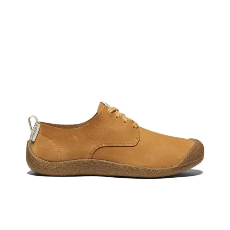 KEEN MOSEY DERBY LEATHER Slip-Resistant Low-Top Casual Shoes Women's Brown-1