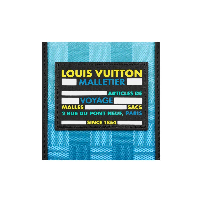 LOUIS VUITTON City Keepall Gradient Blue-4