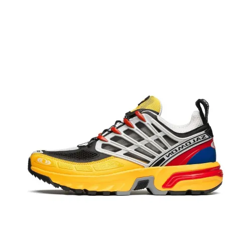 SALOMON ACS Pro 'Black Lemon High Risk Red'