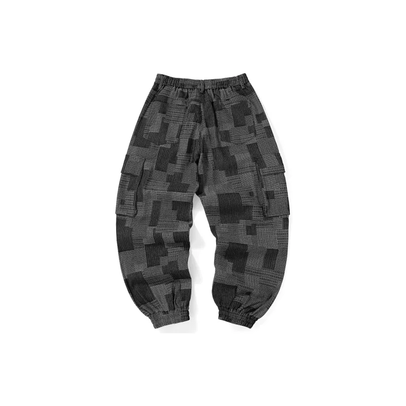 GENANX Jeans Unisex Black-1