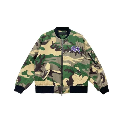 Chrome Hearts Jackets Unisex Camouflage