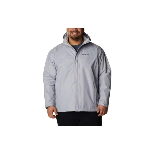 Columbia Jackets Men Light Gray