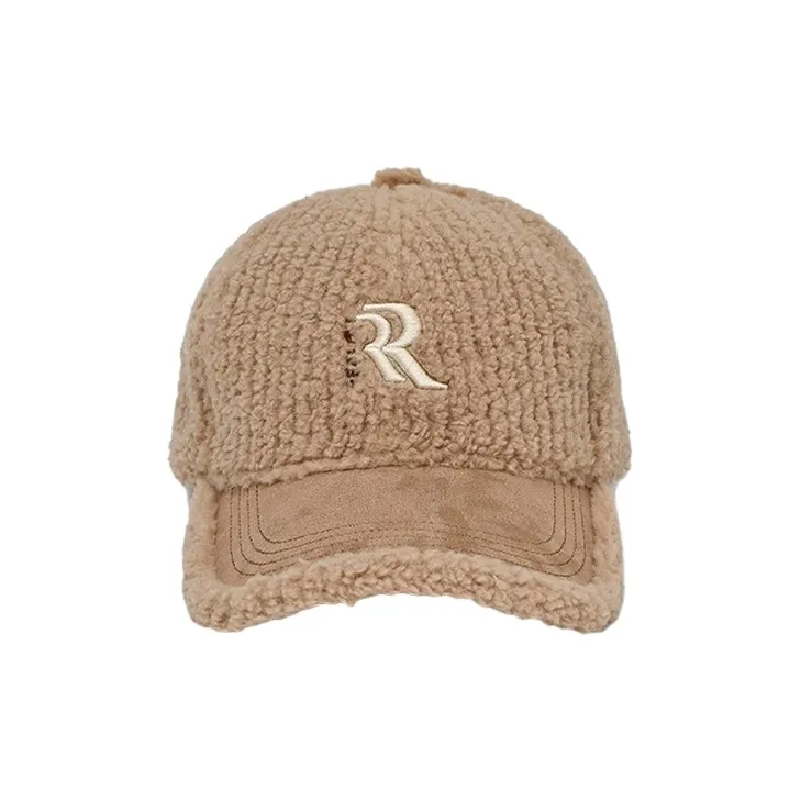 FREE RABBITⅡ Sherpa Baseball Caps Unisex-0