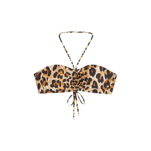 H&M X Rabanne Co-brand Bikinis Women's Leopard