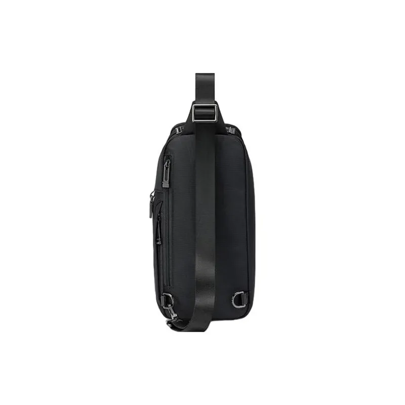 SAMSONITE Nylon Shoulder Bag Crossbody Bag Sling Bags Men's Black-3