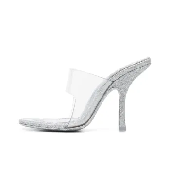 alexander wang Nudie 110mm Glitered Mules