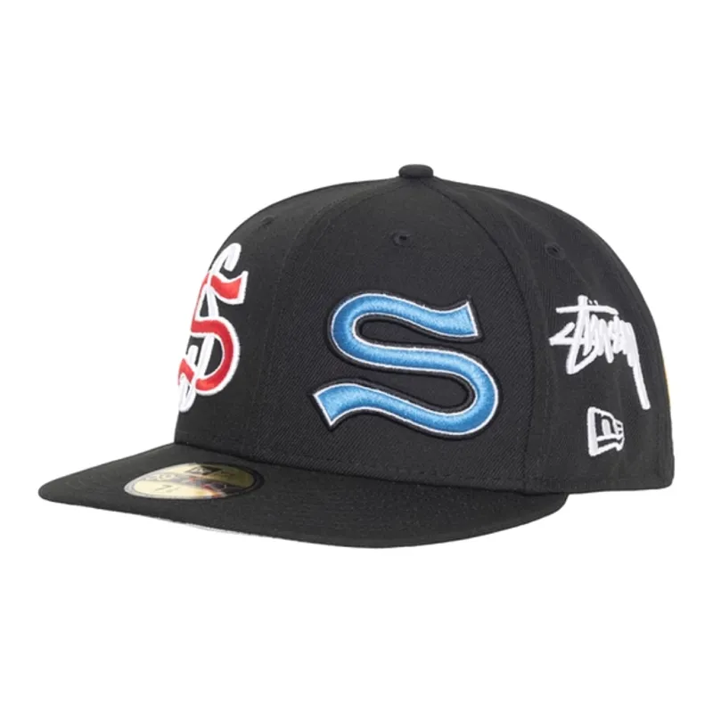 Stussy Ss New Era Cap-0
