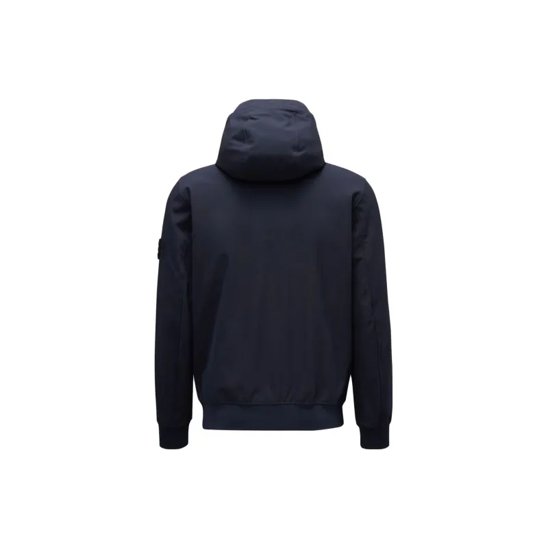 STONE ISLAND Zip Up Drawstring Jacket-1