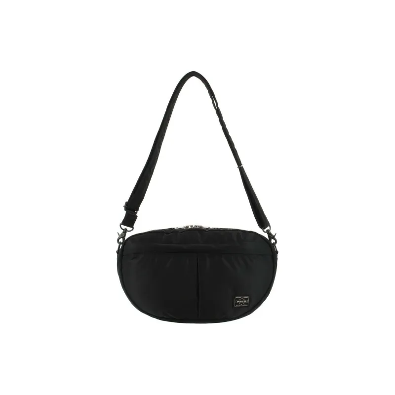 PORTER Nylon Shoulder Bag Unisex Black-5