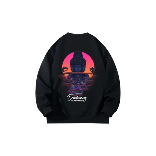 DUNHUANG INSPIRATION Sweatshirts Unisex