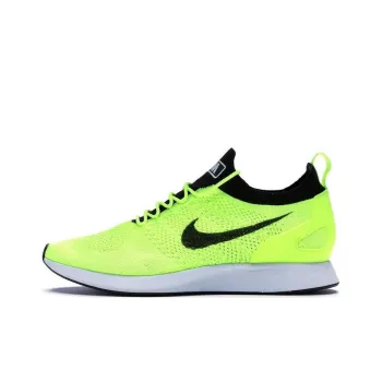 Nike Mariah Flyknit Racer Volt Sequoia