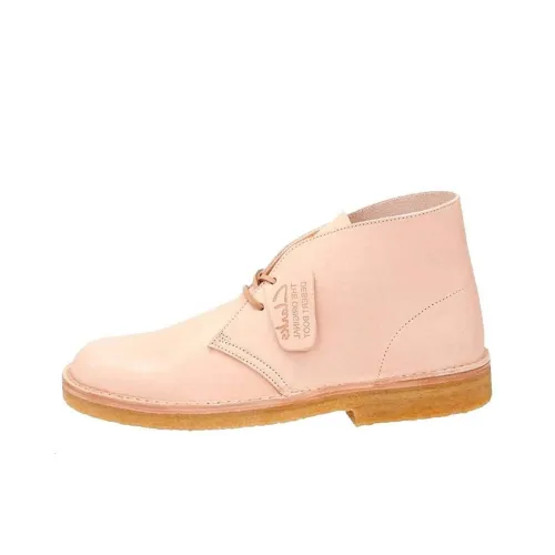 Clarks Ankle Boots Women's Pink