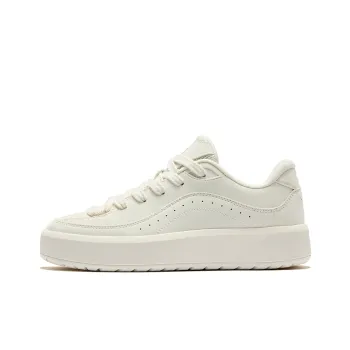 Erke Rose 2.0 Anti Slip Wear Resistant Low Top Skateboard Shoes Women's Microcrystal White