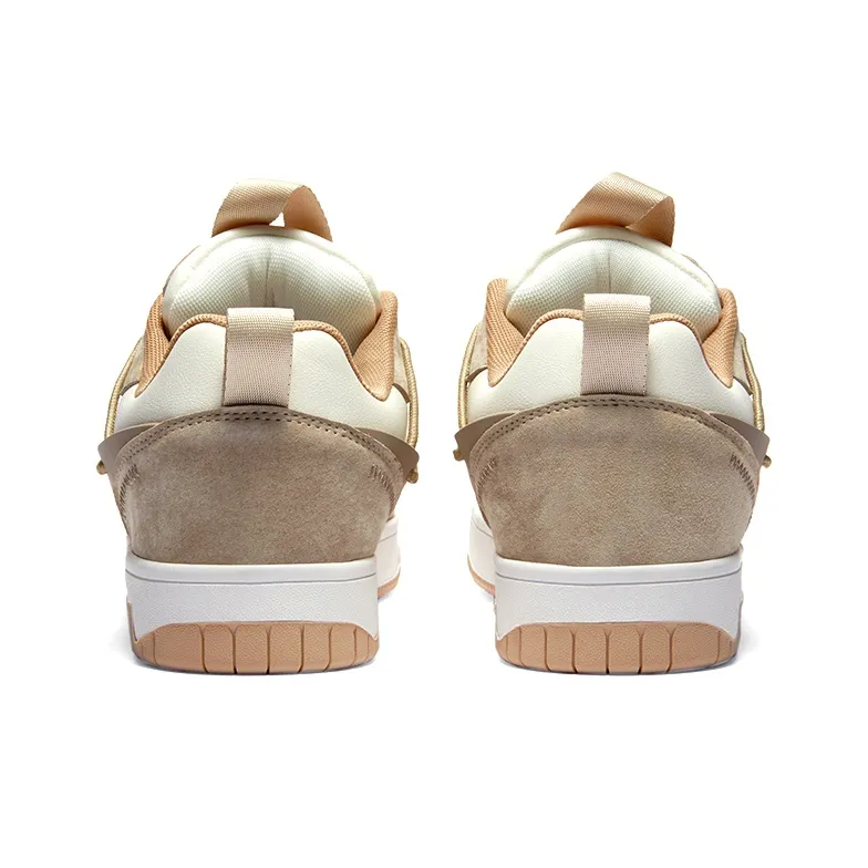 A1 Wear-Resistant Height Increasing Low-Top Puffy Skateboard Shoes Unisex-88
