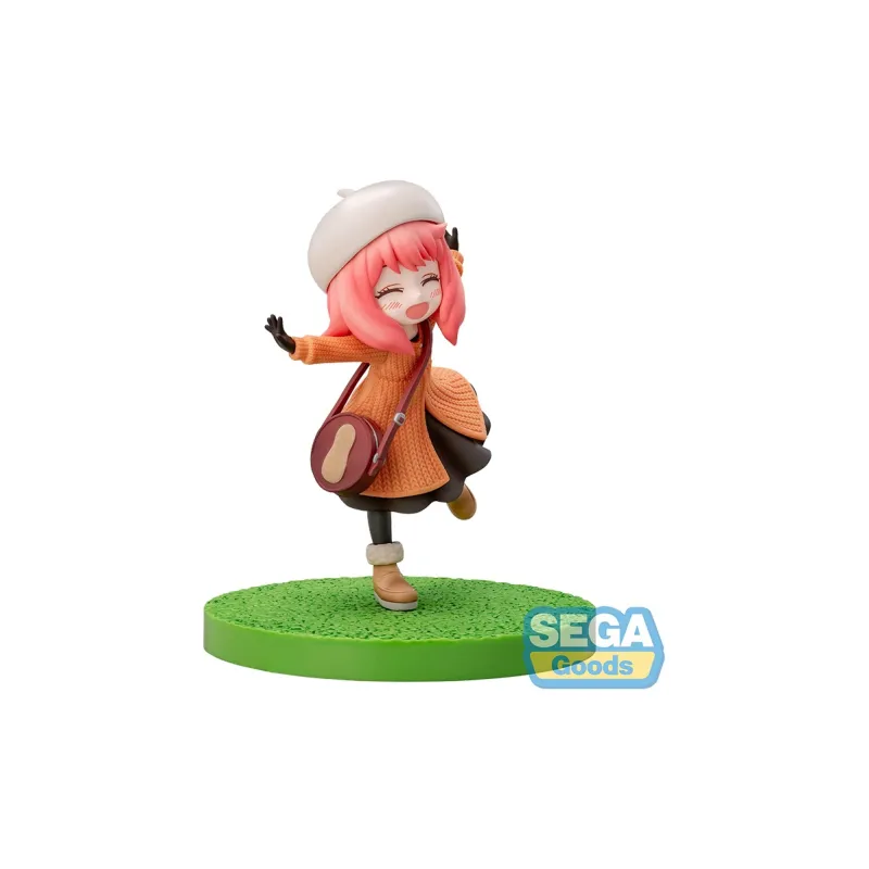 SEGA Anya Forger Spy X Family LUMINASTA Outdoor 2 Bonus Gifts-1