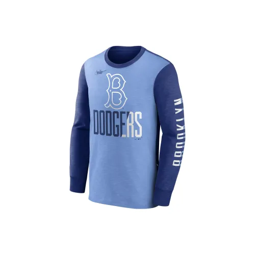 Mlb Nike X MLB Co-brand Sweatshirts Men Blue