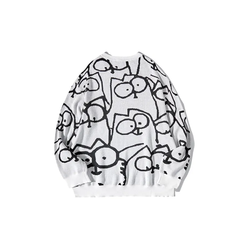 EPTISON X Simon'S Cat Sweaters Unisex-1