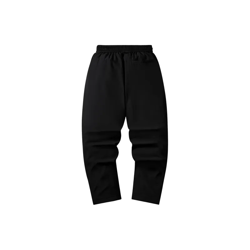 YAYA YAYA Down Pants Unisex Black-1