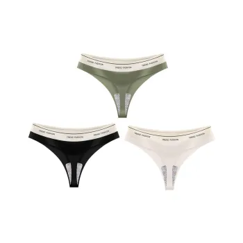 MIIOW Underpants Women's 3 Pack