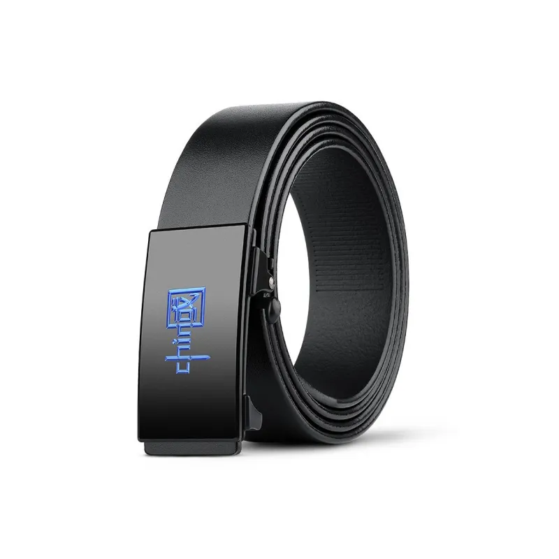 JEEP SPIRIT Leather Belts Men-2