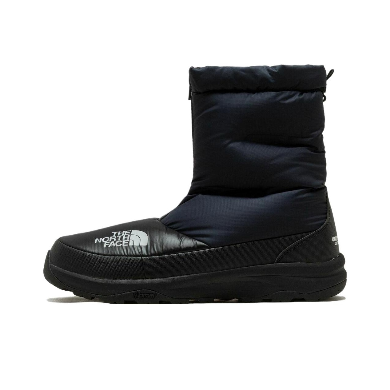 THE NORTH FACE Nuptse Apres Winter Boots Tnf Black POIZON