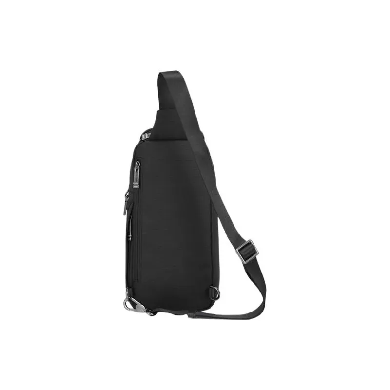 SAMSONITE Nylon Shoulder Bag Crossbody Bag Fanny Pack Sling Bag Regular Men's Dark Green-3