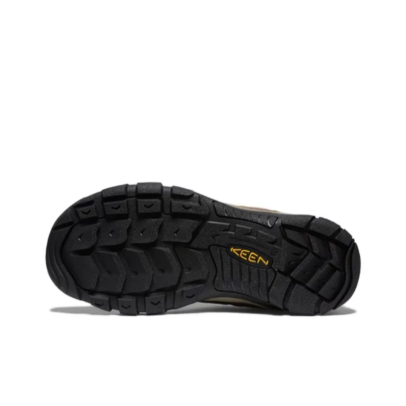 KEEN NEWPORT HIKE Anti Slip Wear Resistant Low Top Outdoor Shoes Men's Antique Gold-4