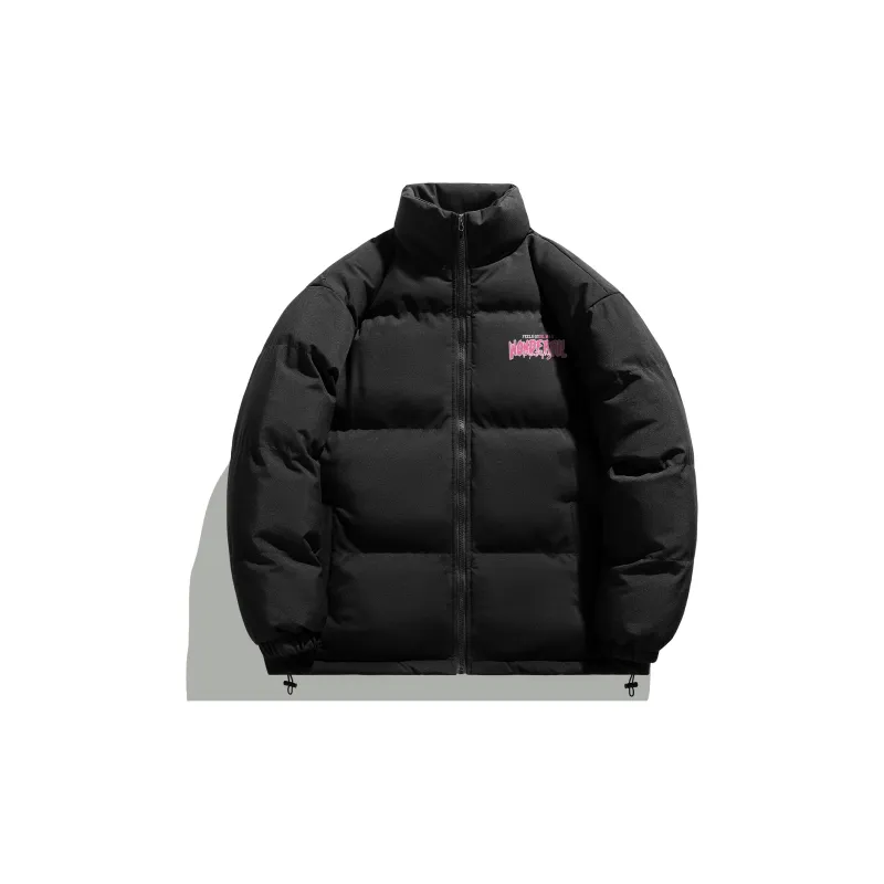 Pepe The Frog Puffer Jacket Unisex-1