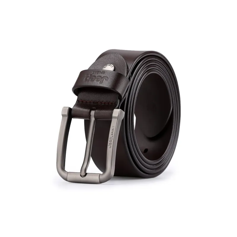 JEEP SPIRIT Leather Belts Men-0
