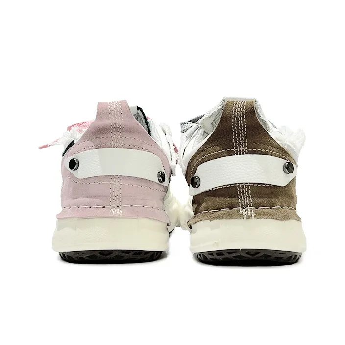 CJZKYUHU Anti Slip Wear Resistant Low Top Skateboard Shoes Unisex Mismatched-3