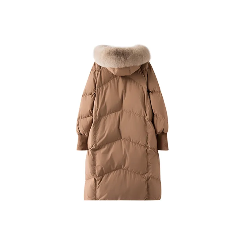 TORIGHT Puffer Jacket Women's Caramel-1